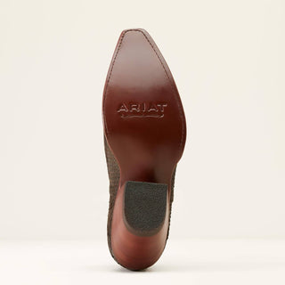 Ariat - Women's Exotic Dixon Python Western Leather Boot