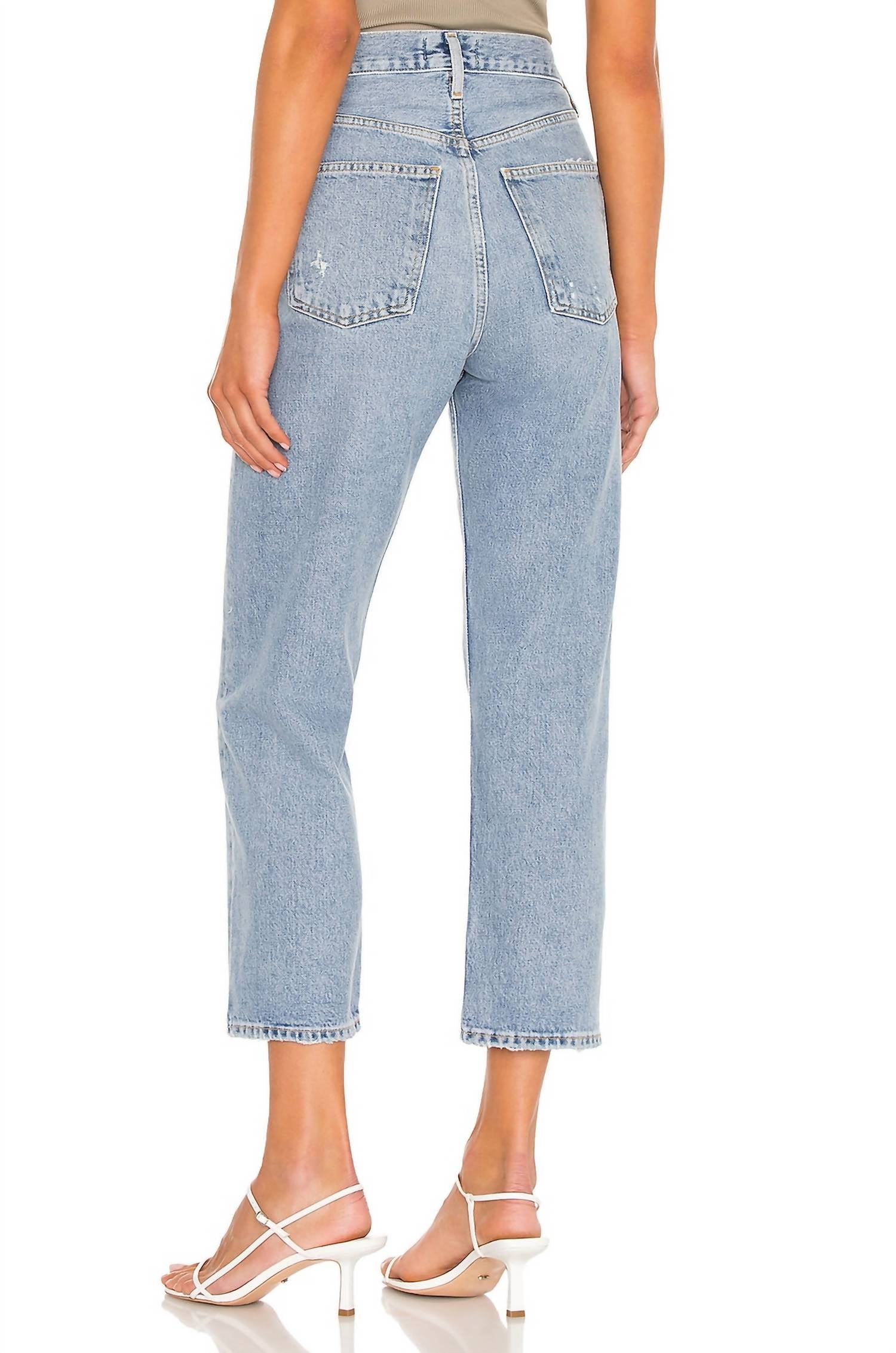 Agolde - 90's Crop Straight Leg Pant