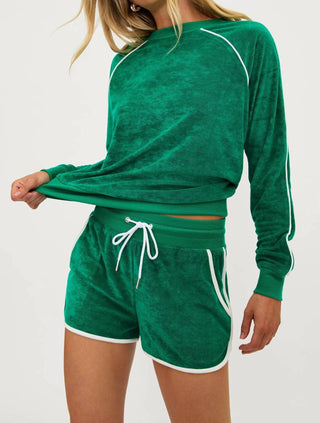 Beach Riot - Rynn Velour Short