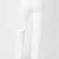 Judy Blue - Braided Waist Band Wide Leg Jean