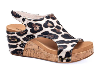 Corkys Footwear - Women's Carley Animal Print Sandals