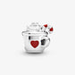 Pandora - Cocoa & Candy Cane Charm