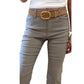 Bevy Flog - Novel Bootcut Pants