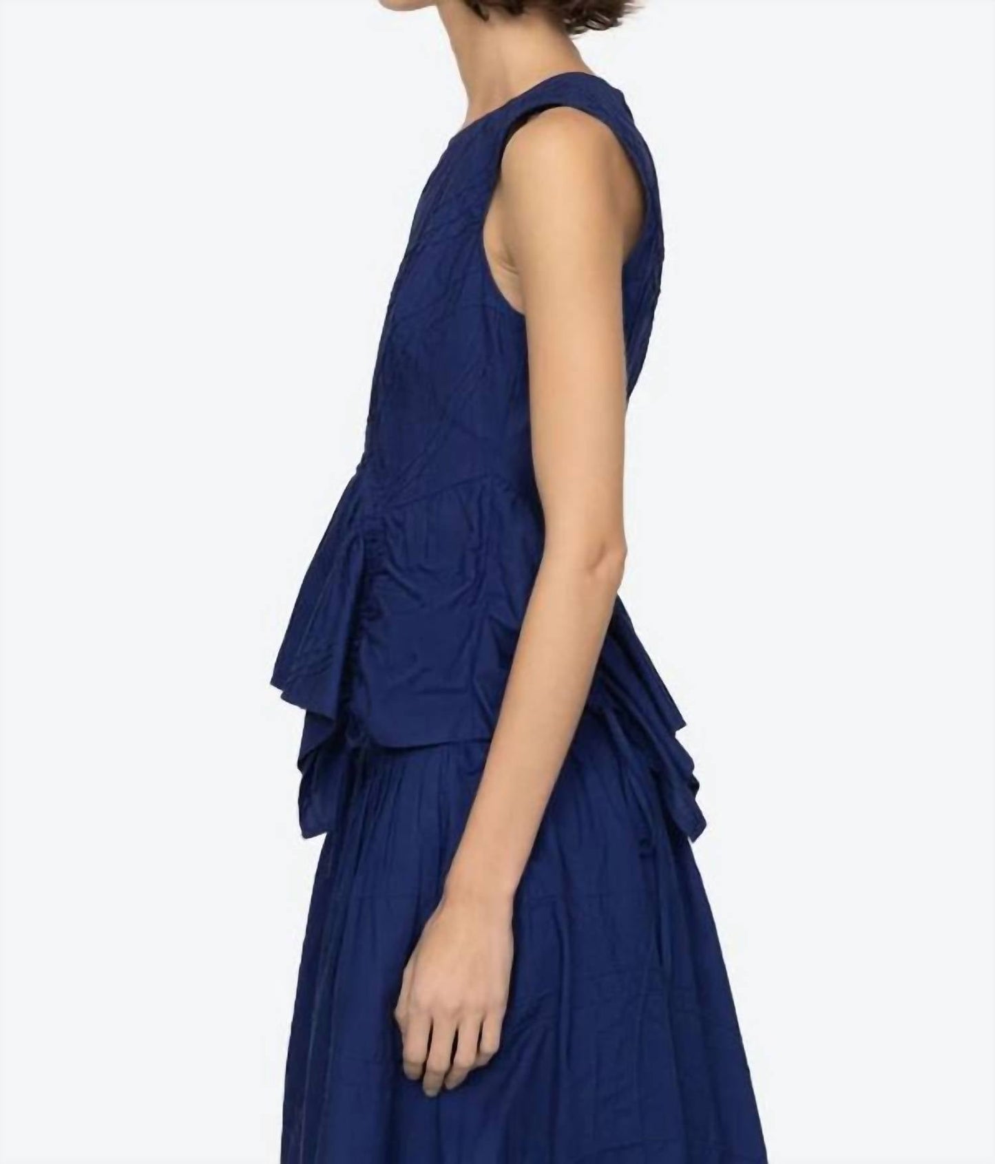 Sea - Camden Cotton Poplin Tank Top