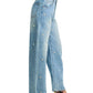 Steve Madden - Fianna Embellished High Rise Barrel Jean