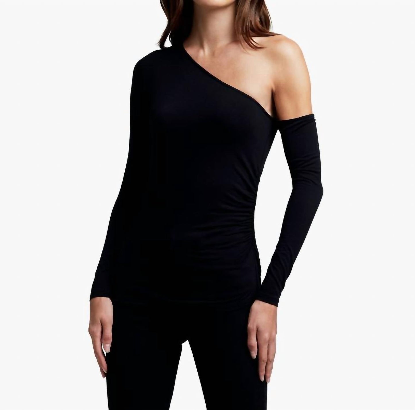 L'Agence - Hattie One Shoulder Top
