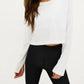 Beach Riot - June Round Neck Long Sleeve Top