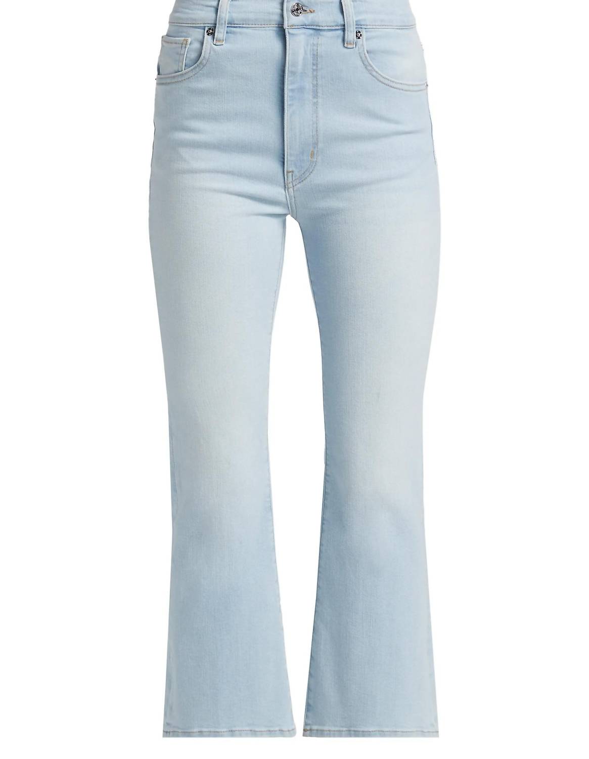 Frame - Reboot Boot-cut Crop Jeans