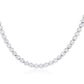 Diana M Jewels - 5.20 Cts Diamond Tennis Necklace