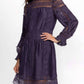 Johnny Was - MITSKA LACE MINI DRESS