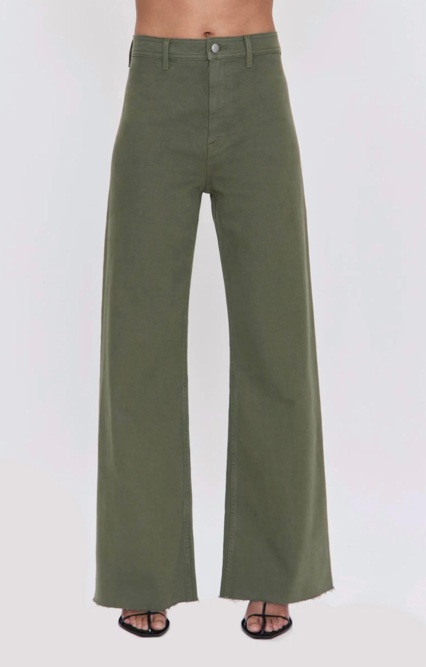 Pistola - PENNY HIGH RISE WIDE LEG JEANS
