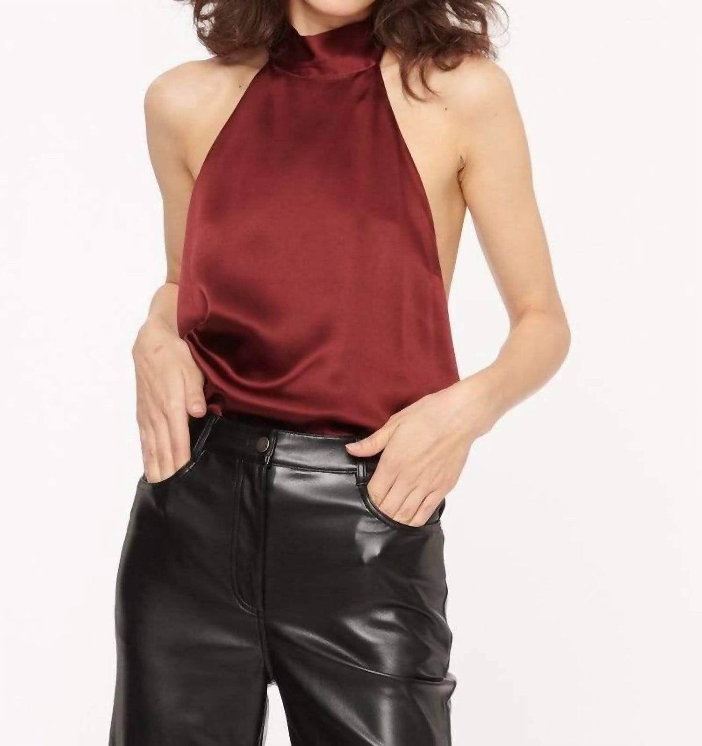 Cami Nyc - Janice Halter-neck Top