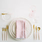 Borrowed Blu - Stone Washed Linen Napkins Set Of 4