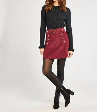 Mille - Lorelei Mini Skirt