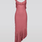 Saemdi - Women's Crinkled Jersey Dress