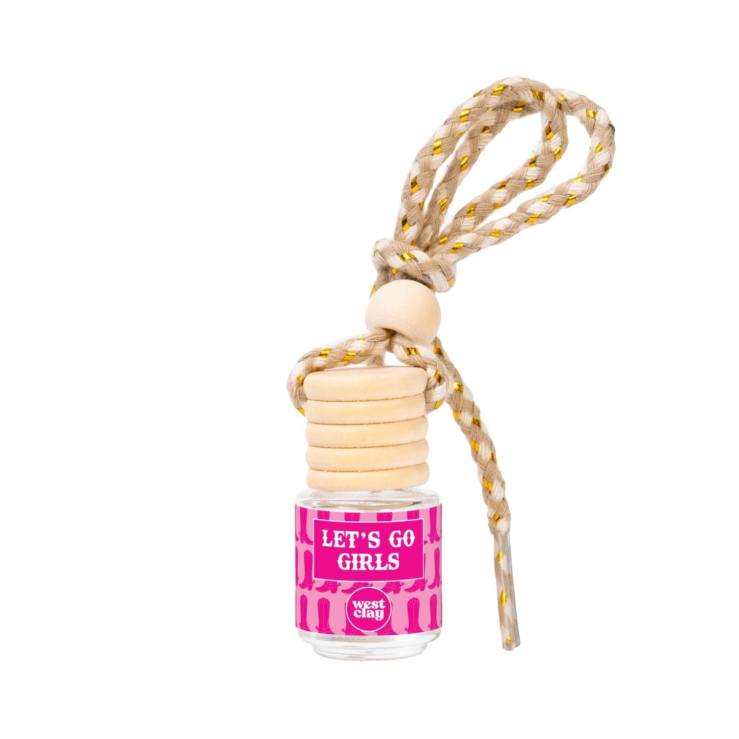 West Clay Company - Let's Go Girls Hanging Diffuser