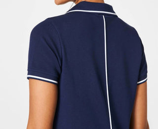 Spanx - Airessentials Pique Polo Midi Dress