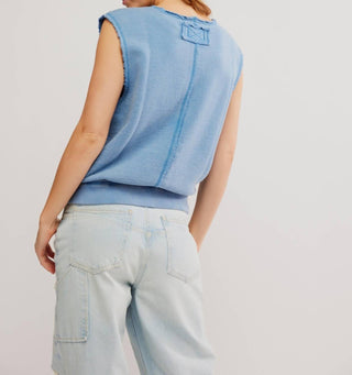 Free People - SO EASY MUSCLE TANK TOP