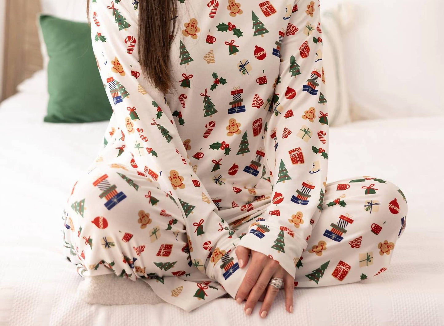Mary Square - Anne Christmas Morning Pajama Pants Set