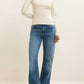 Z Supply - Second Skin Crew Long Sleeve Top