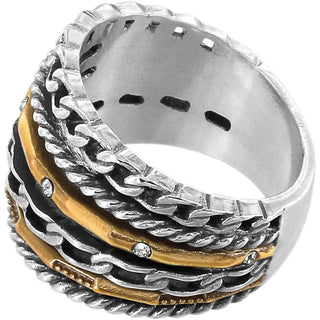 Brighton - Neptune's Multiple Row Ring