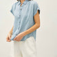 Be Cool - Tencel Button Up Top