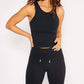 Cream Yoga - Activewear Tank Top