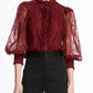 Alice + Olivia - Euginia Lace Blouse