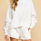 Tcec - Dropped Shoulder Sweatshirt