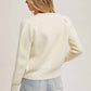 Bluivy - Women's Button Down V Neck Cardigan