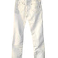 Cipo & Baxx - Women Hand-embellished Jeans