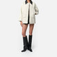 Apparis - Deconstructed Canvas Barn Jacket