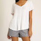 Project Social T - Wearever V-neck Short Sleeve Top