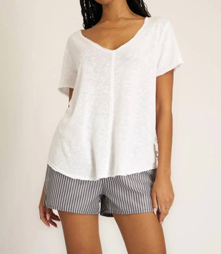 Project Social T - Wearever V-neck Short Sleeve Top