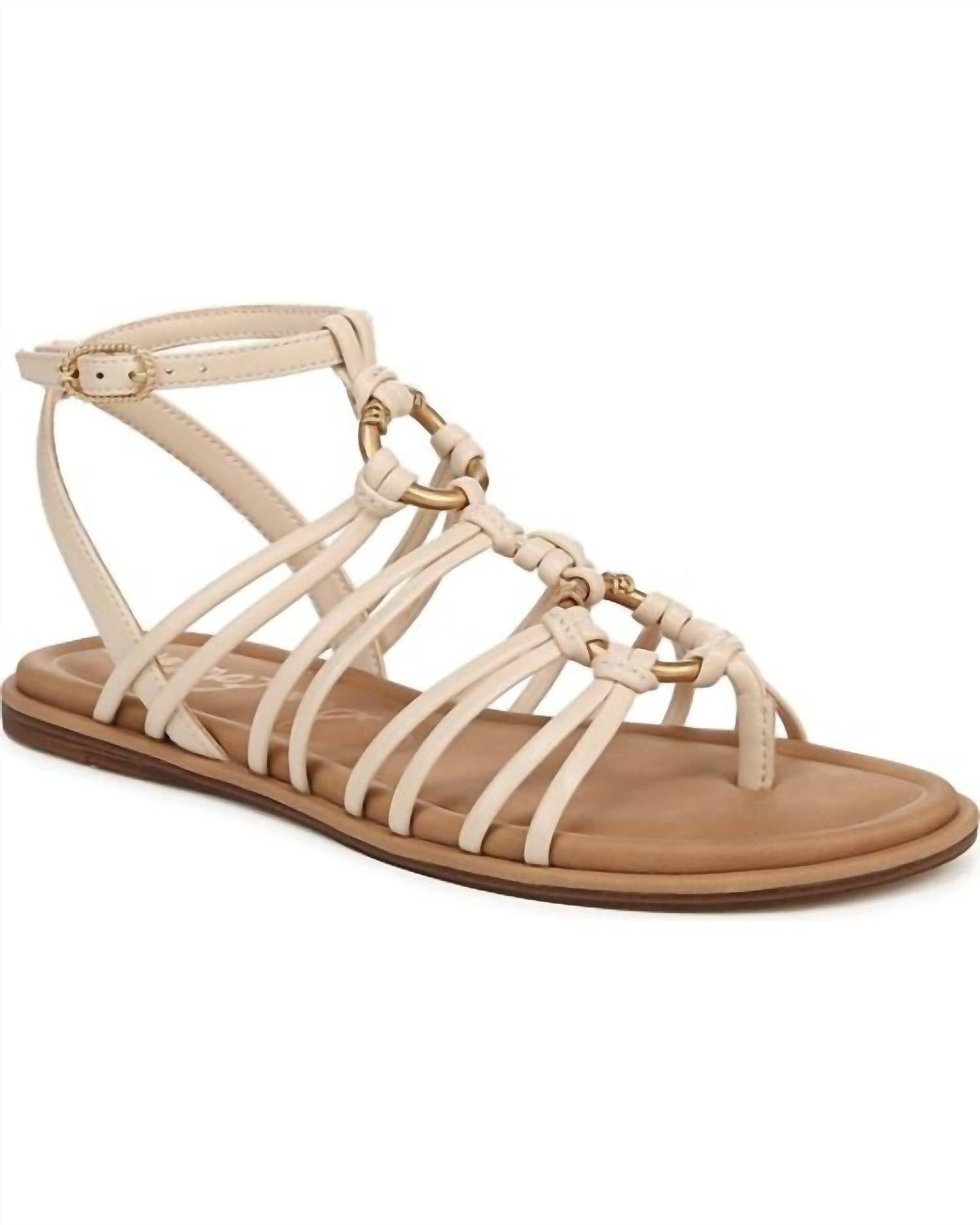 Sam Edelman - Women's O-ring Gladiator Thong Sandals