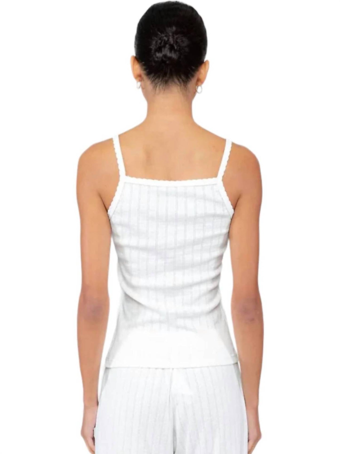 Leset - Pointelle Classic Tank