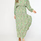 Entro - Ruffle Trim Maxi Dress