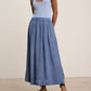 Velvet By Graham & Spencer - Linda Linen Skirt
