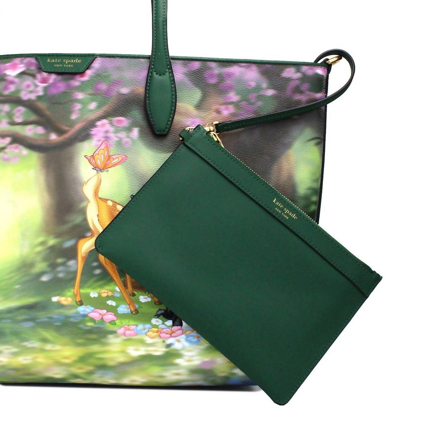 Kate Spade - Women's Sutton Bambi Coated Canvas Tote