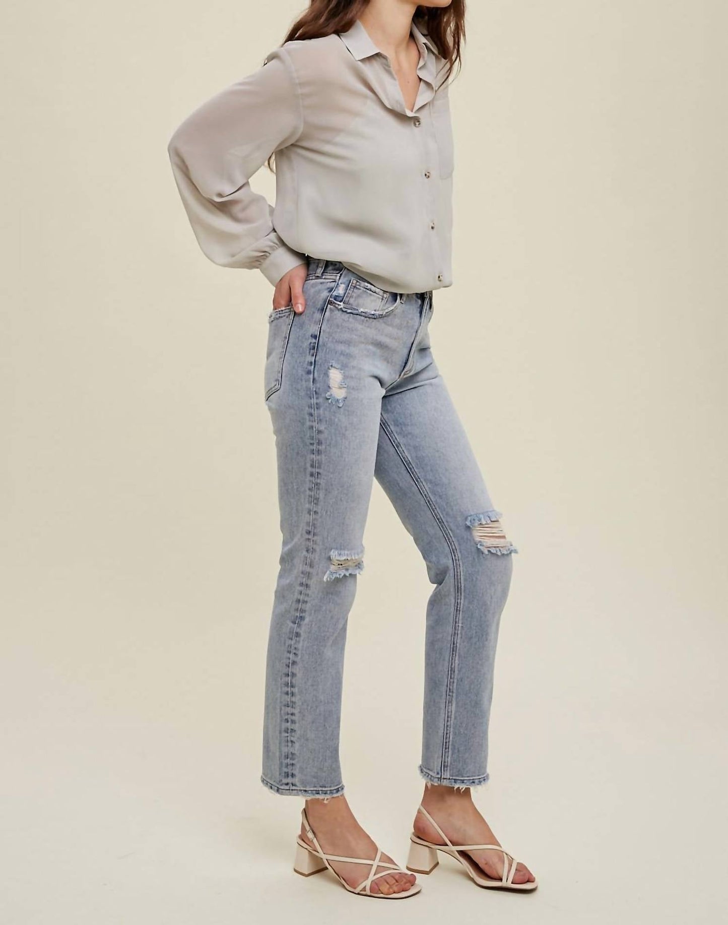 Wishlist - Match Made In Heaven Long Sleeve Top
