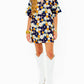 Buddylove - Lulu Short Sleeve Mini Caftan