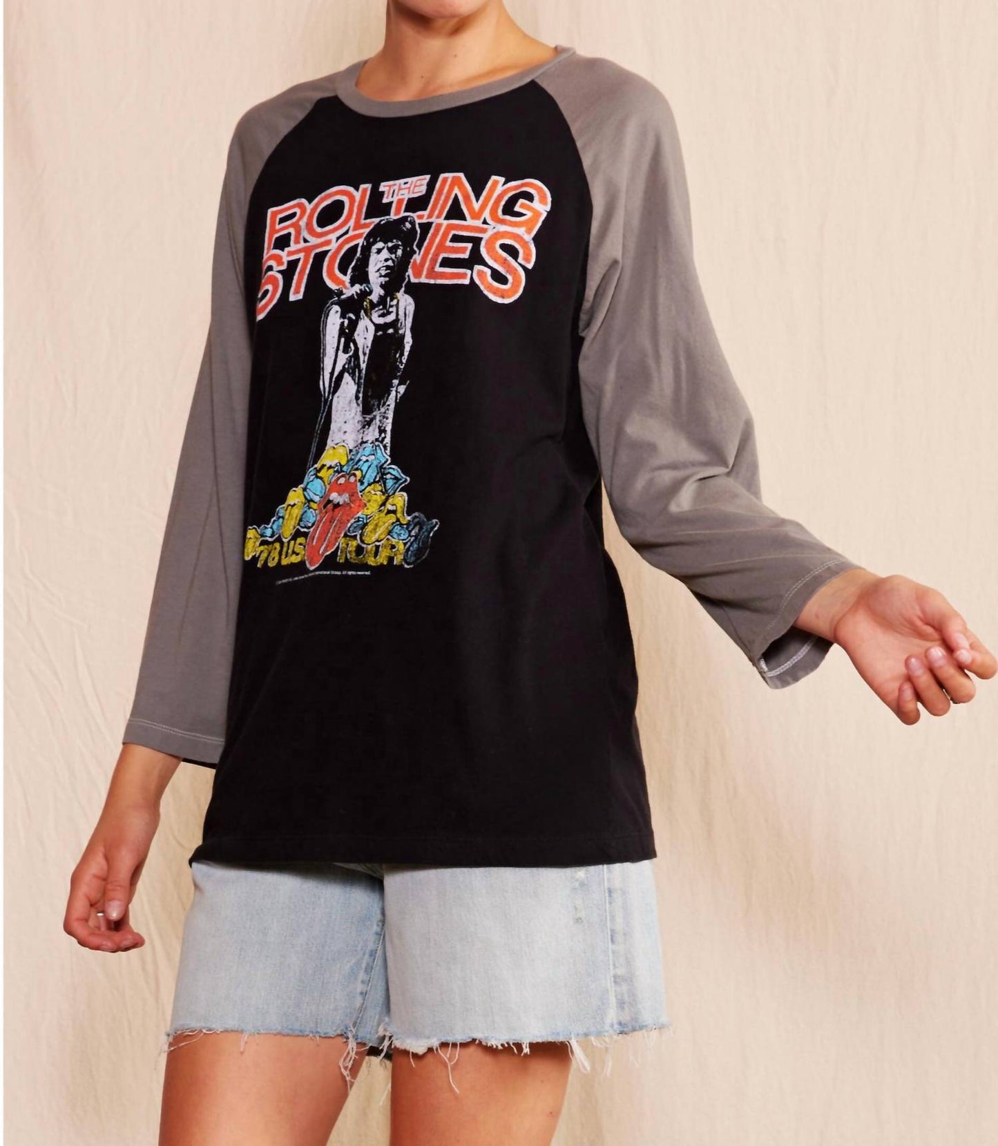 People Of Leisure - Rolling Stones US Tour Raglan