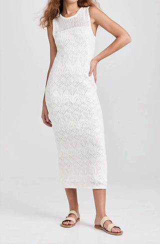 Z Supply - Mallorca Crochet Midi Dress