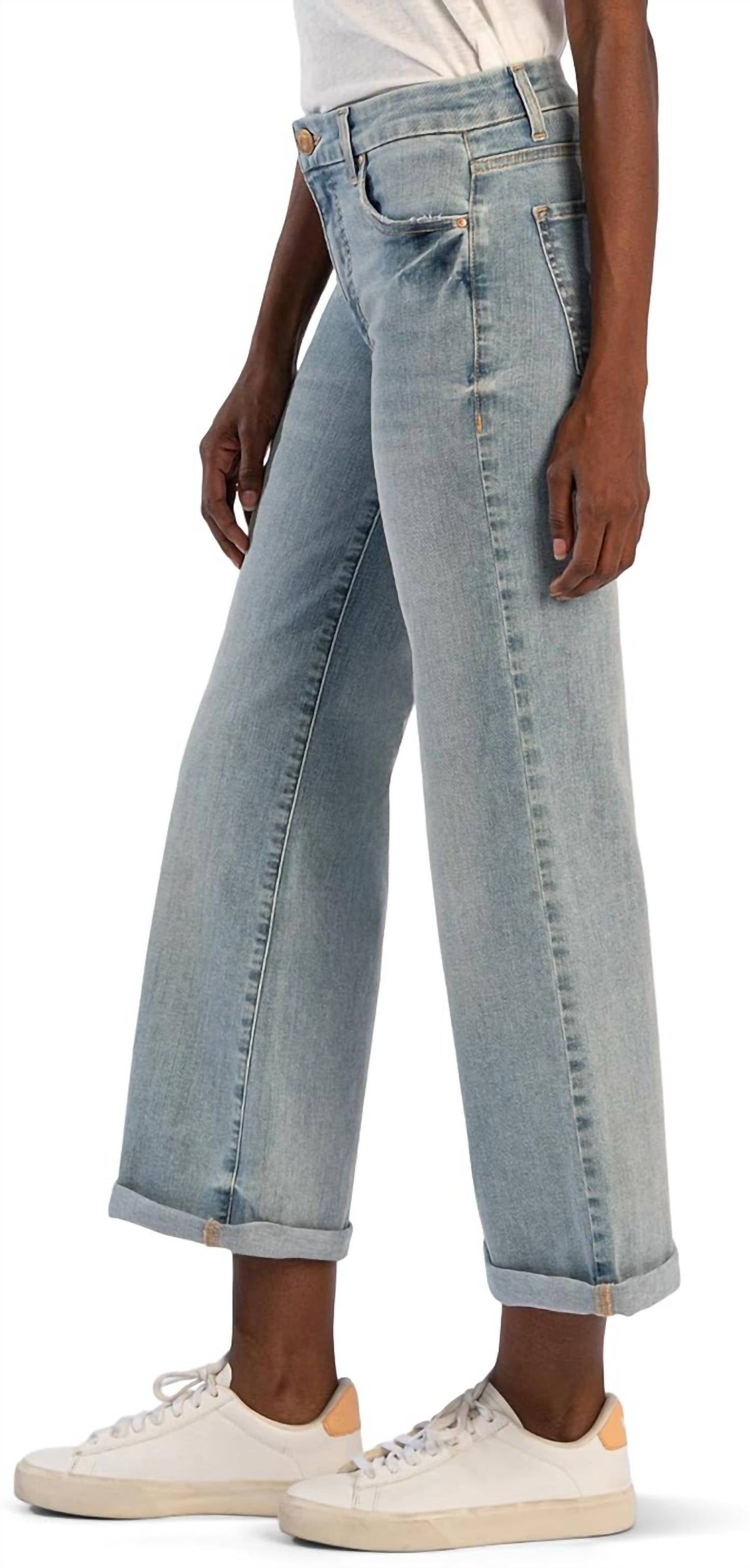 Kut From The Kloth - Meg Wide Leg Jeans
