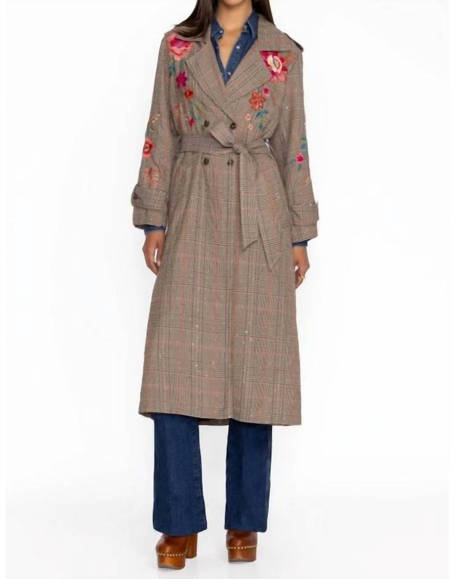 Johnny Was - NYLAH TRENCH COAT