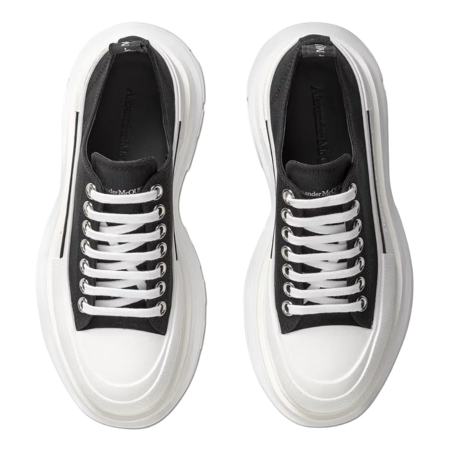 Alexander Mcqueen - Men's Tread Slick Lace-up Sneaker