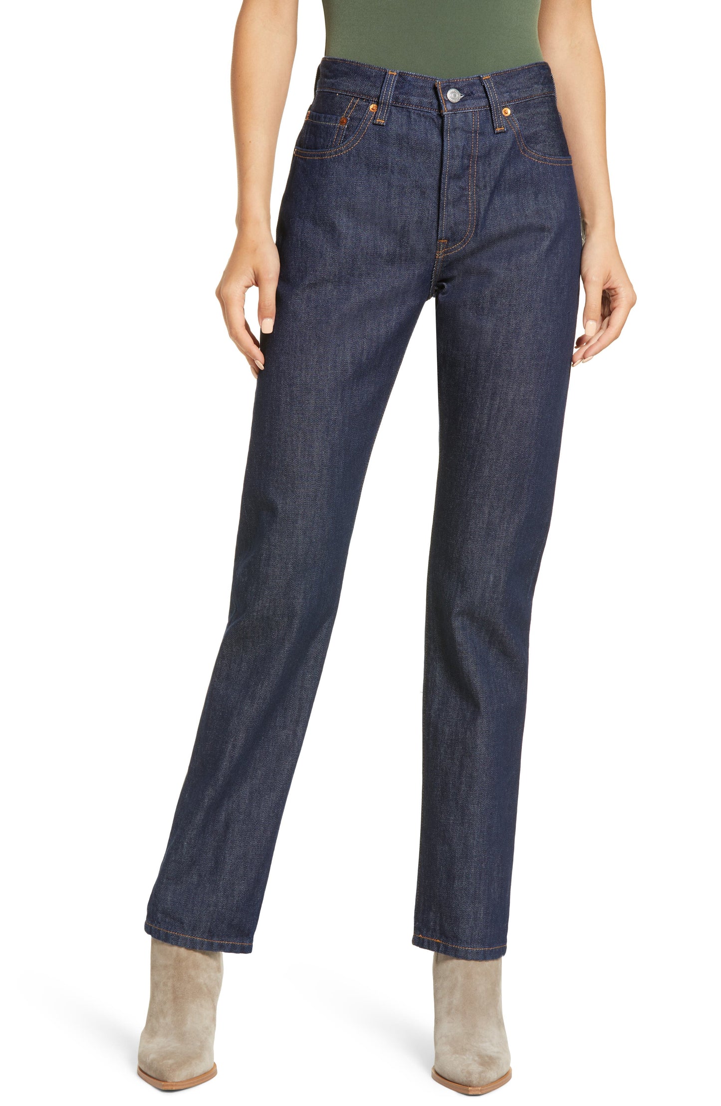 Levi's Women's High Waist Straight Leg Jeans - Size 29 X 32