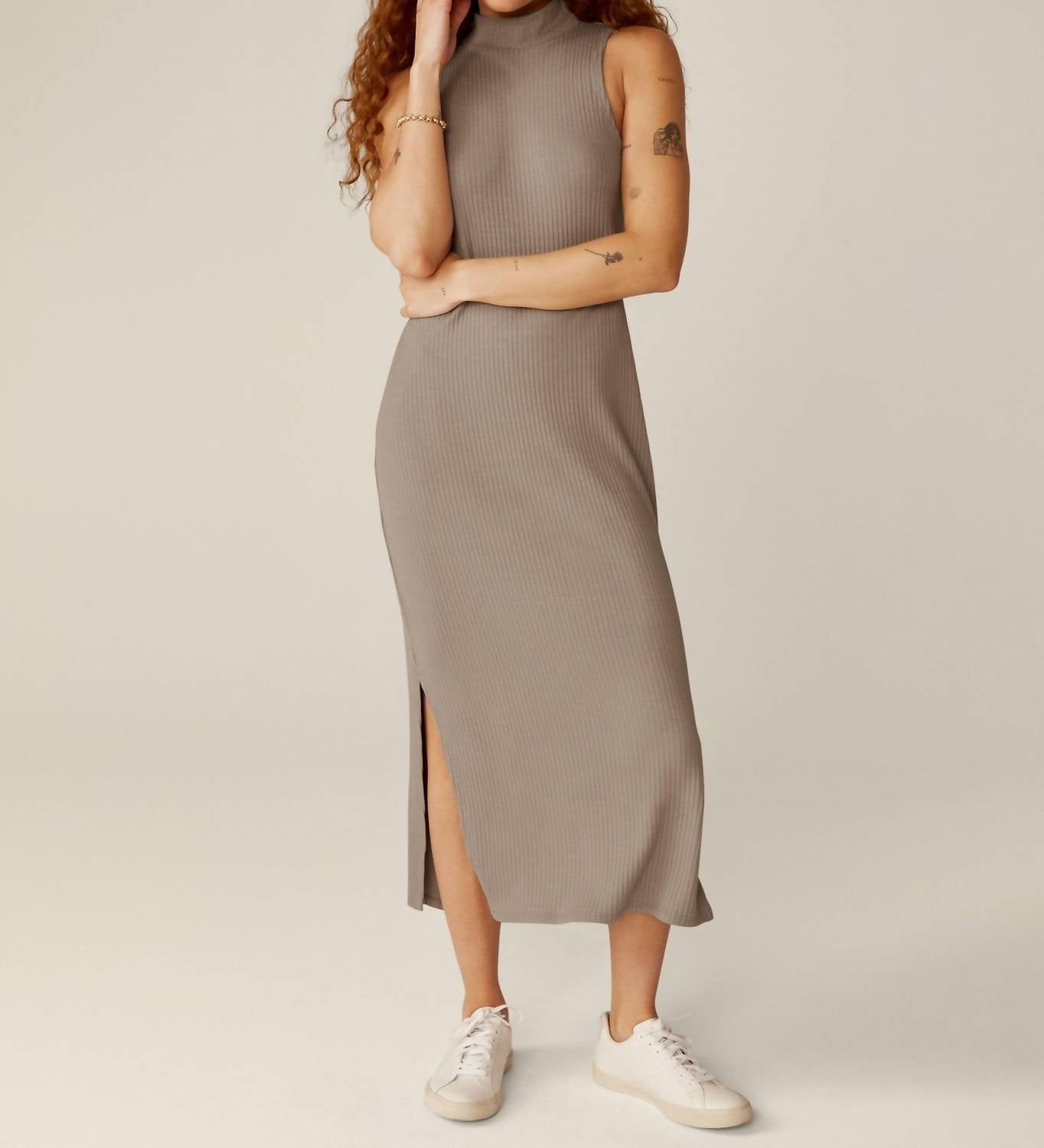 Beyond Yoga - Well Traveled Midi Dress