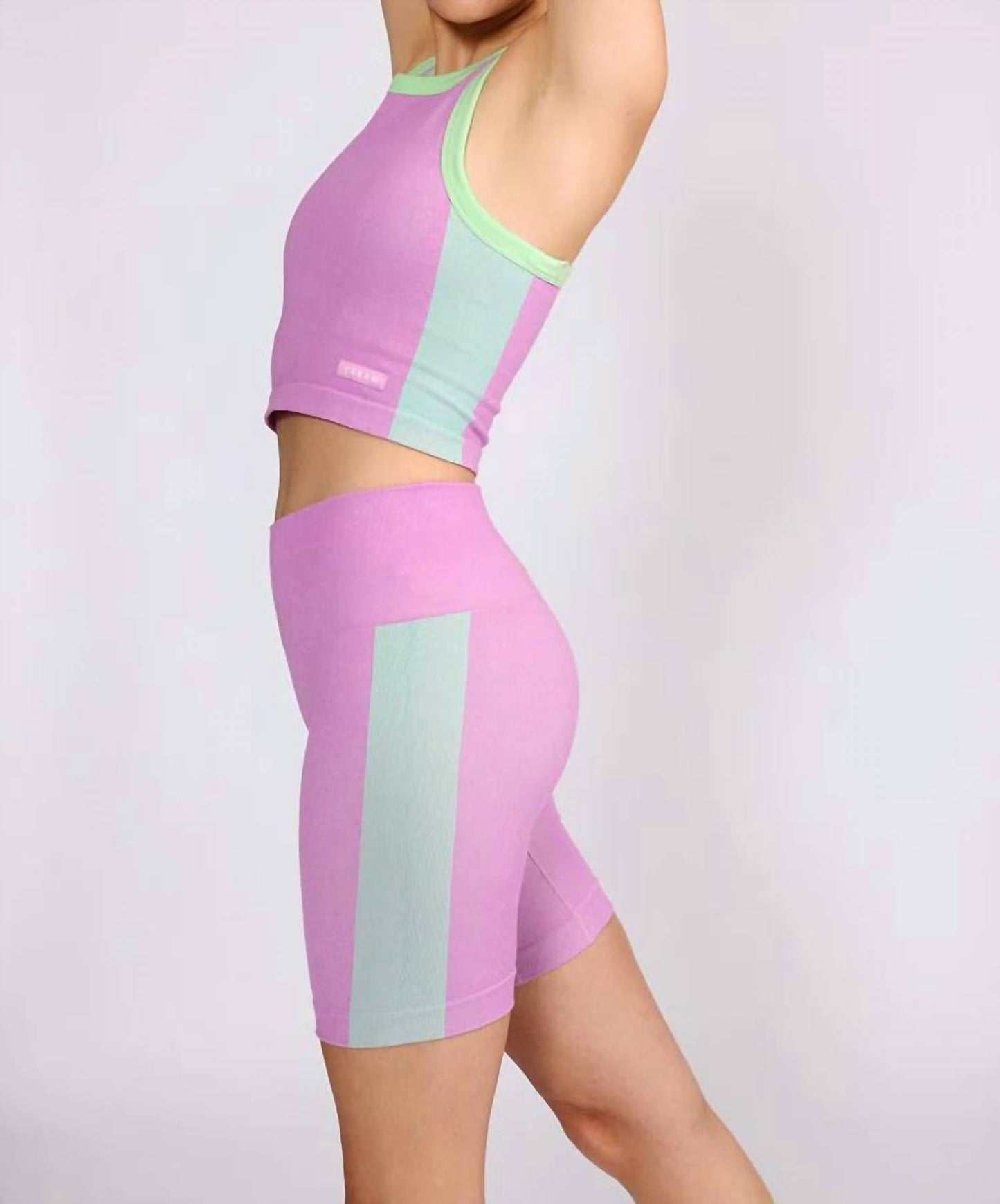 Cream Yoga - Stacy Seamless Biker Shorts