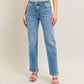 Judy Blue - High Waist Vintage Wash Straight Jeans